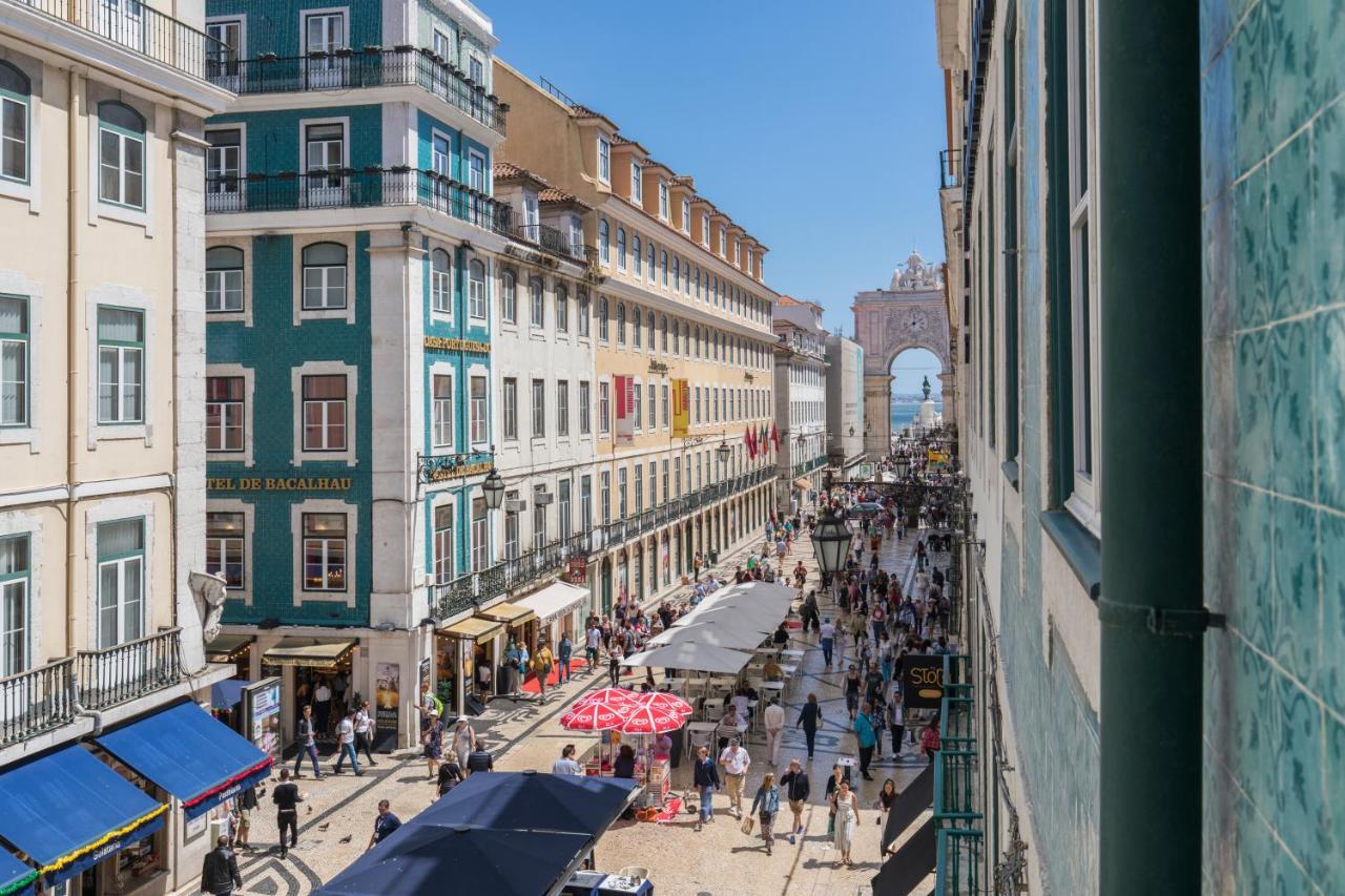 Charming Apartment In Baixa Chiado Lissabon Buitenkant foto