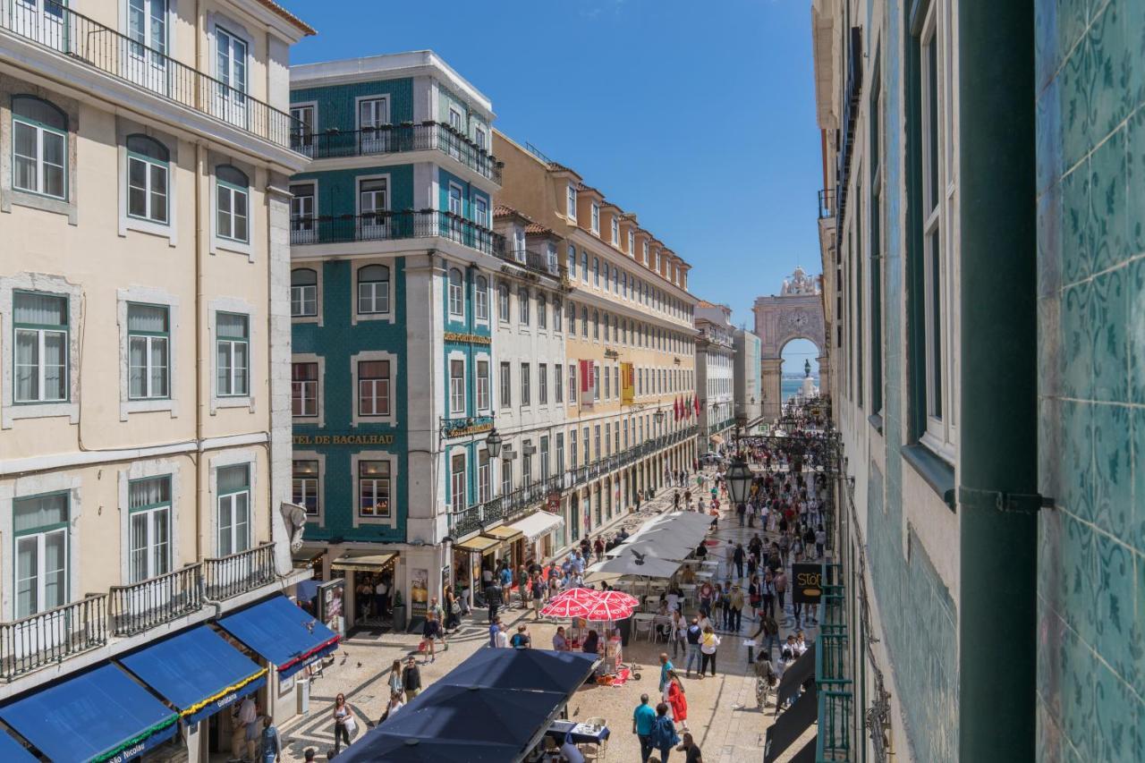 Charming Apartment In Baixa Chiado Lissabon Buitenkant foto
