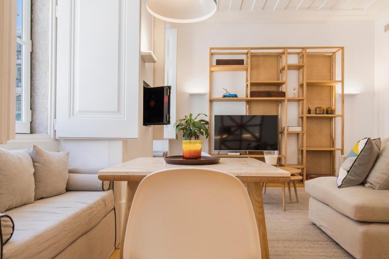 Charming Apartment In Baixa Chiado Lissabon Buitenkant foto