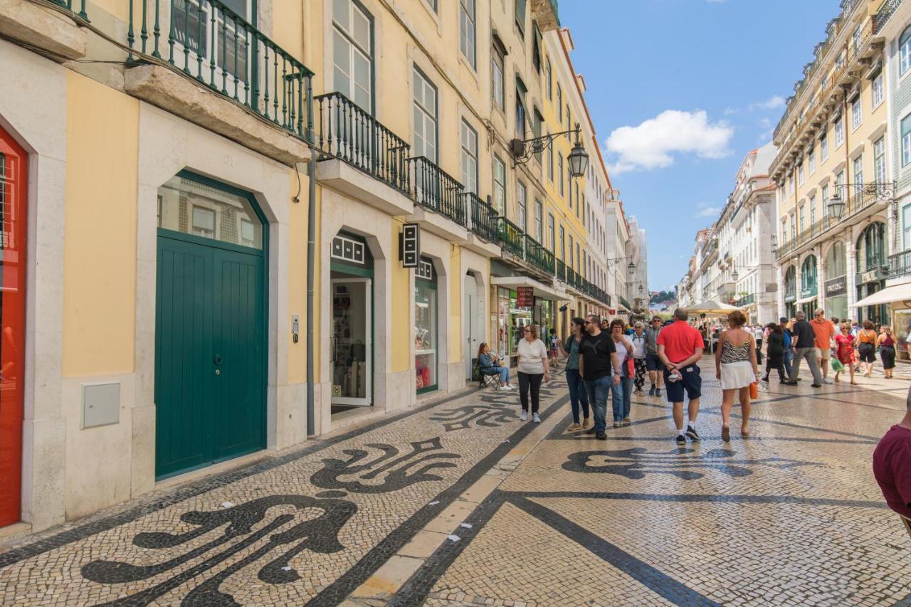 Charming Apartment In Baixa Chiado Lissabon Buitenkant foto